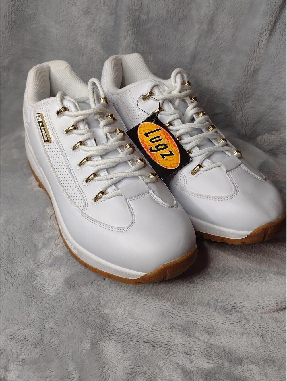 NWT Lugz Men's White/Express Sneakers Size 8.5